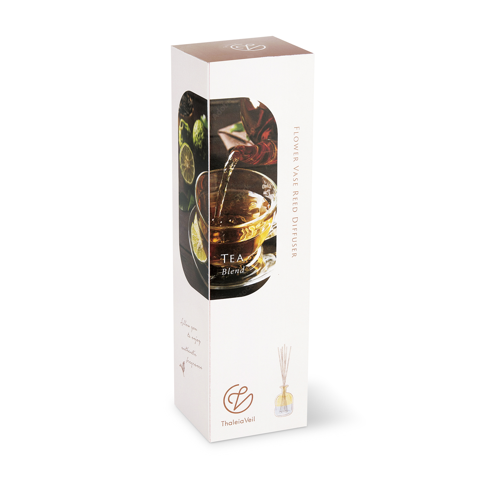 精油ベースのリードディフューザー