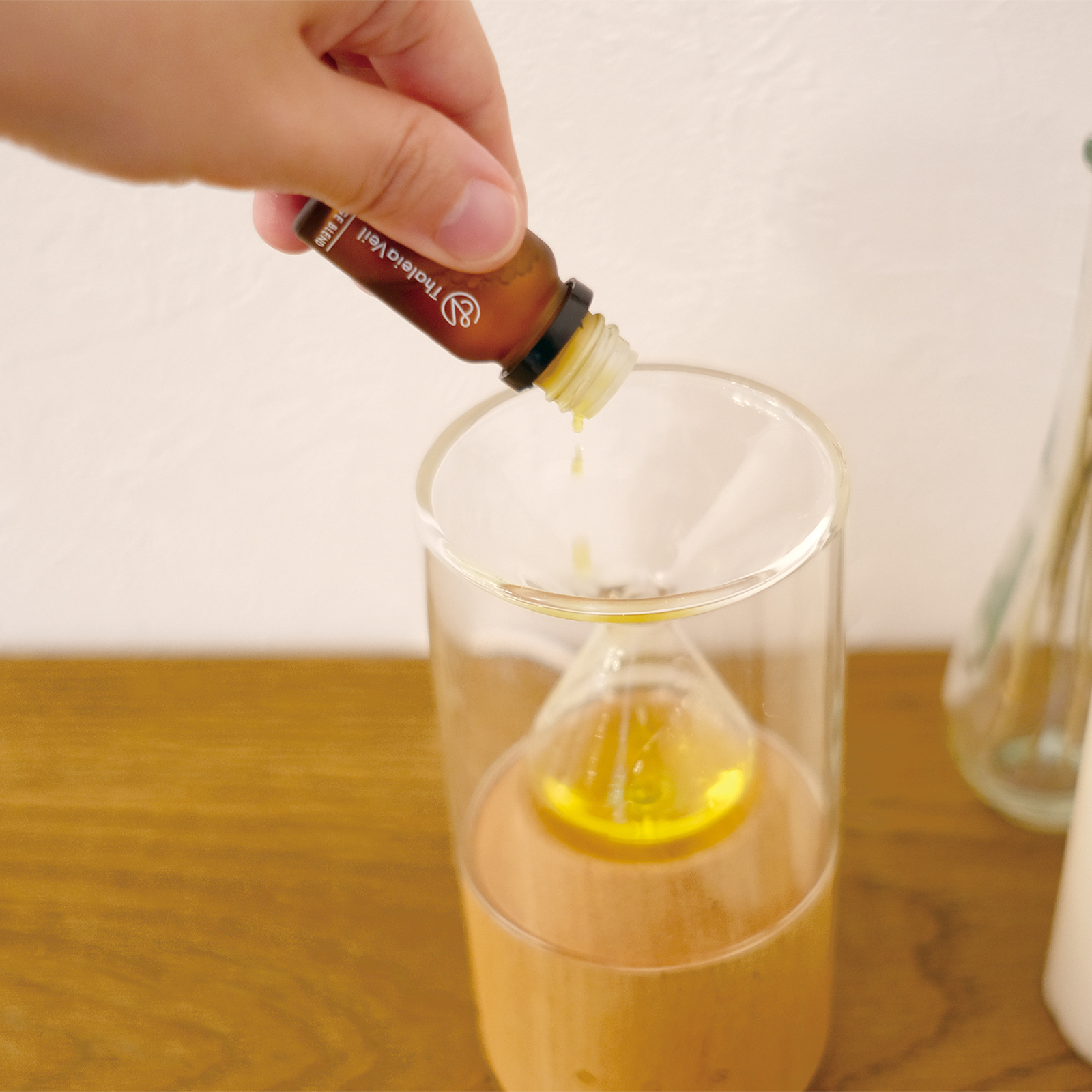 水・熱を使わない】エッセンシャルオイルディフューザー | Thaleia