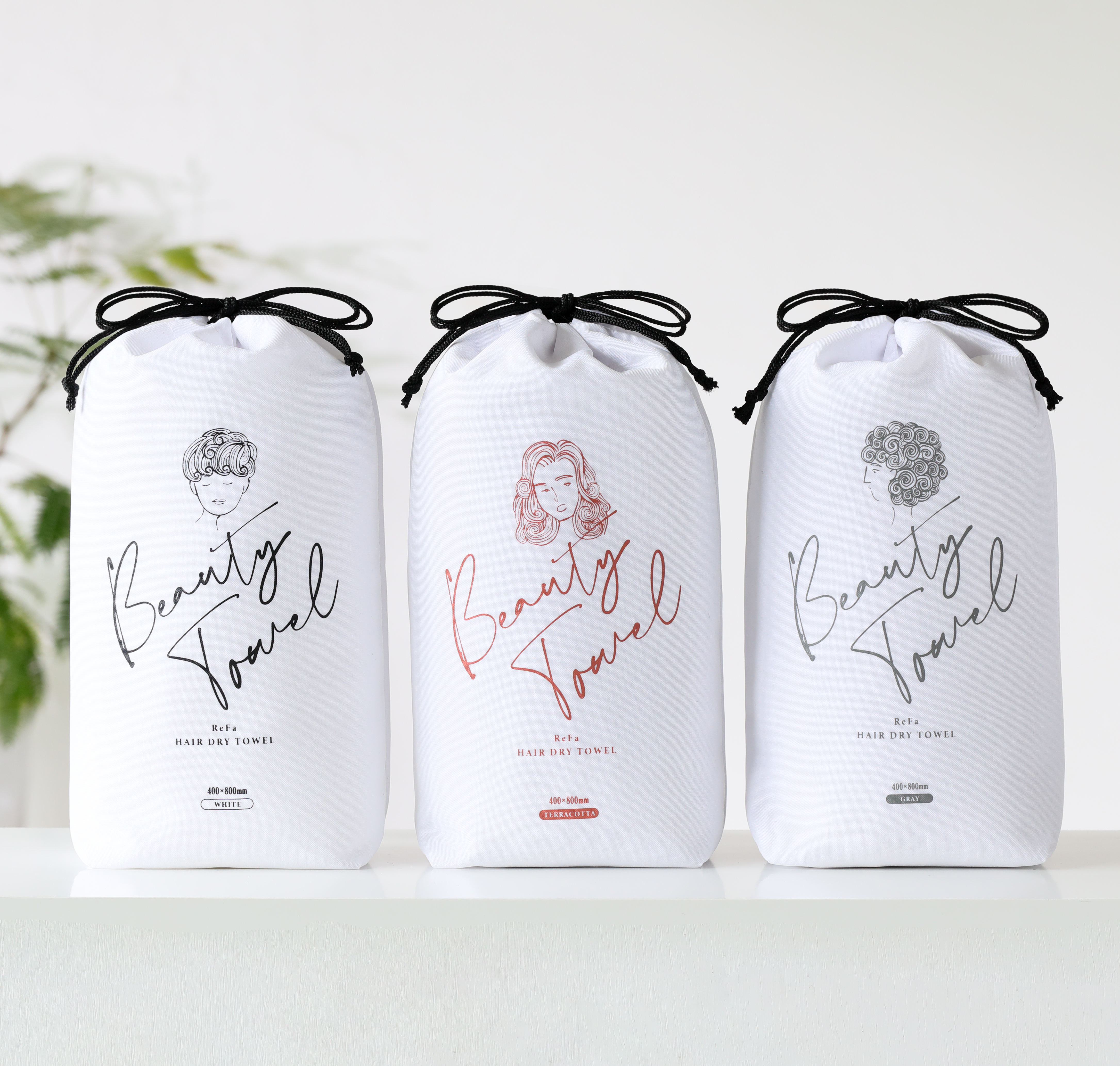 【選べる3枚】ReFa HAIR DRY TOWEL 3点セット