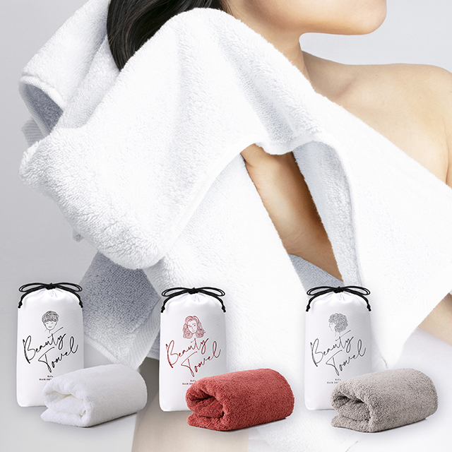 【選べる3枚】ReFa HAIR DRY TOWEL 3点セット