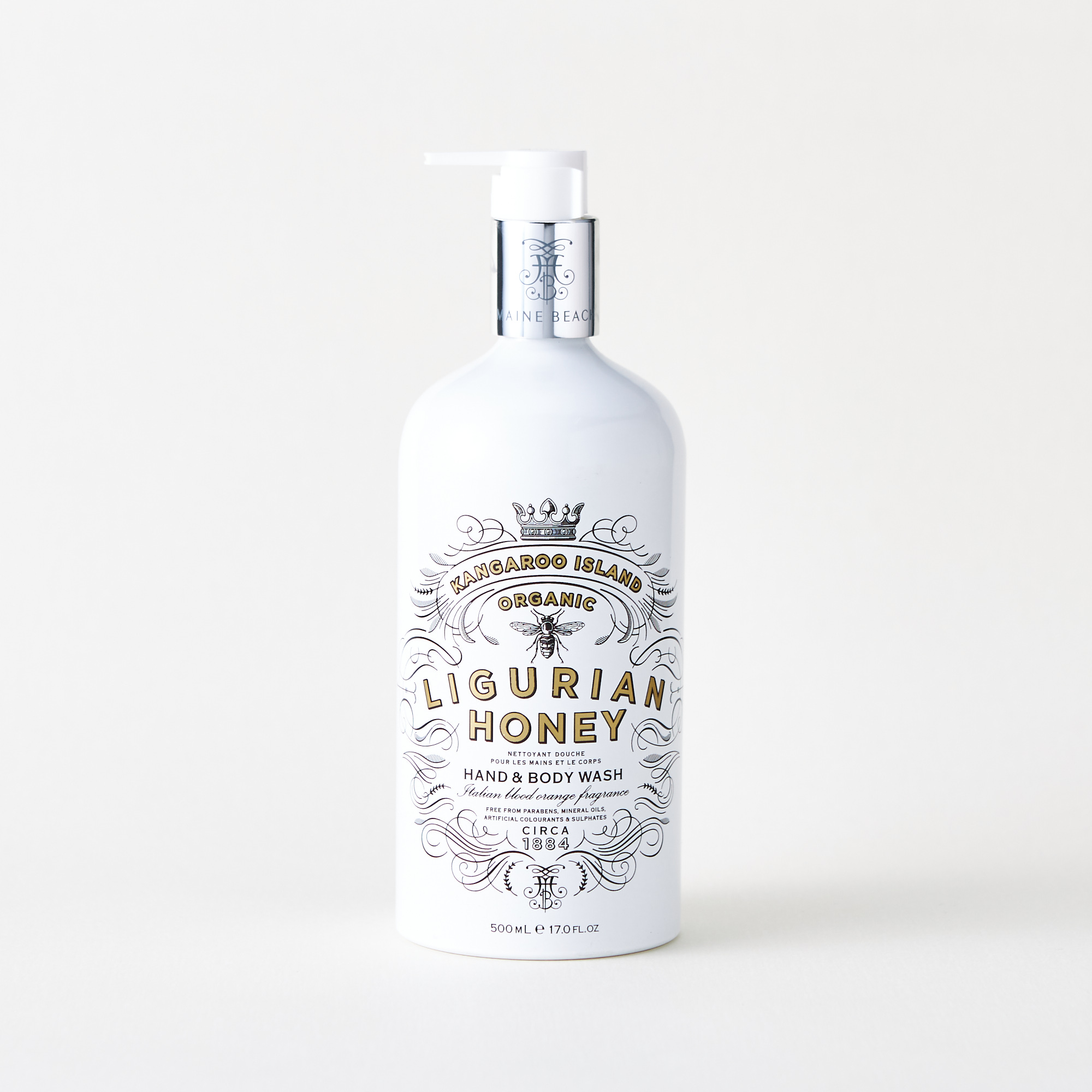 リグリアンハニー H&Bウォッシュ