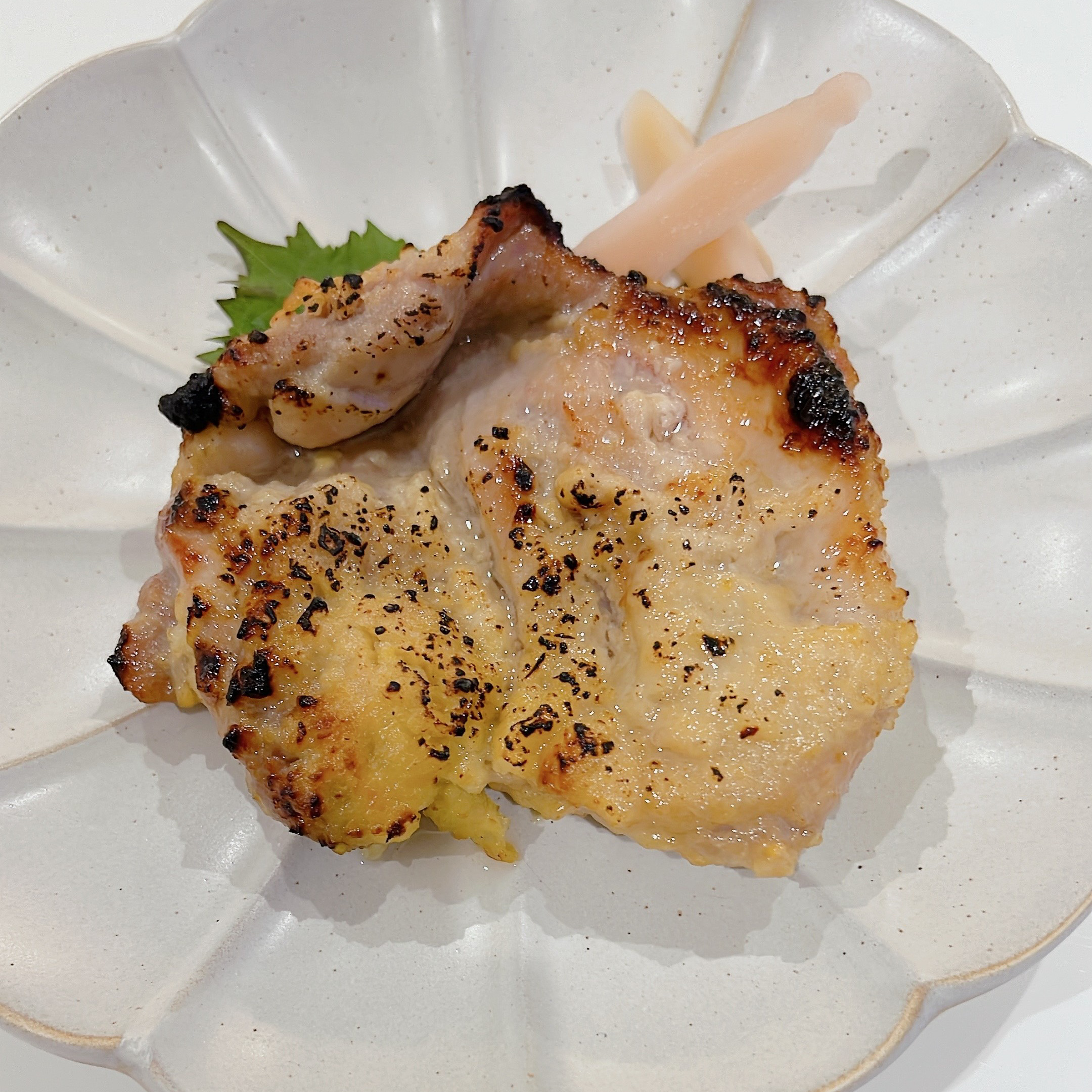 合鴨モモ肉の西京漬け3個セット