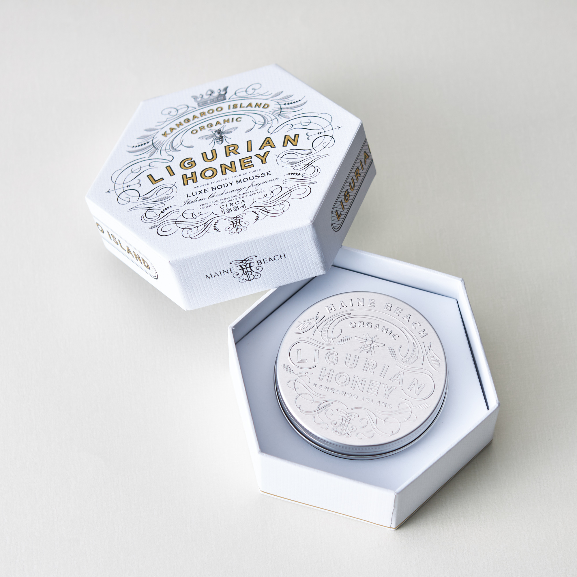 リグリアンハニー ボディームース