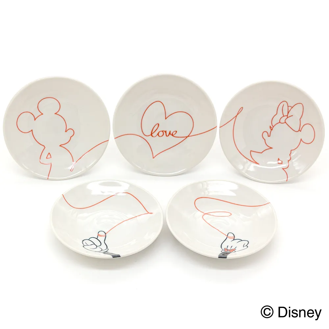 Disney 小皿揃 ラブイズ