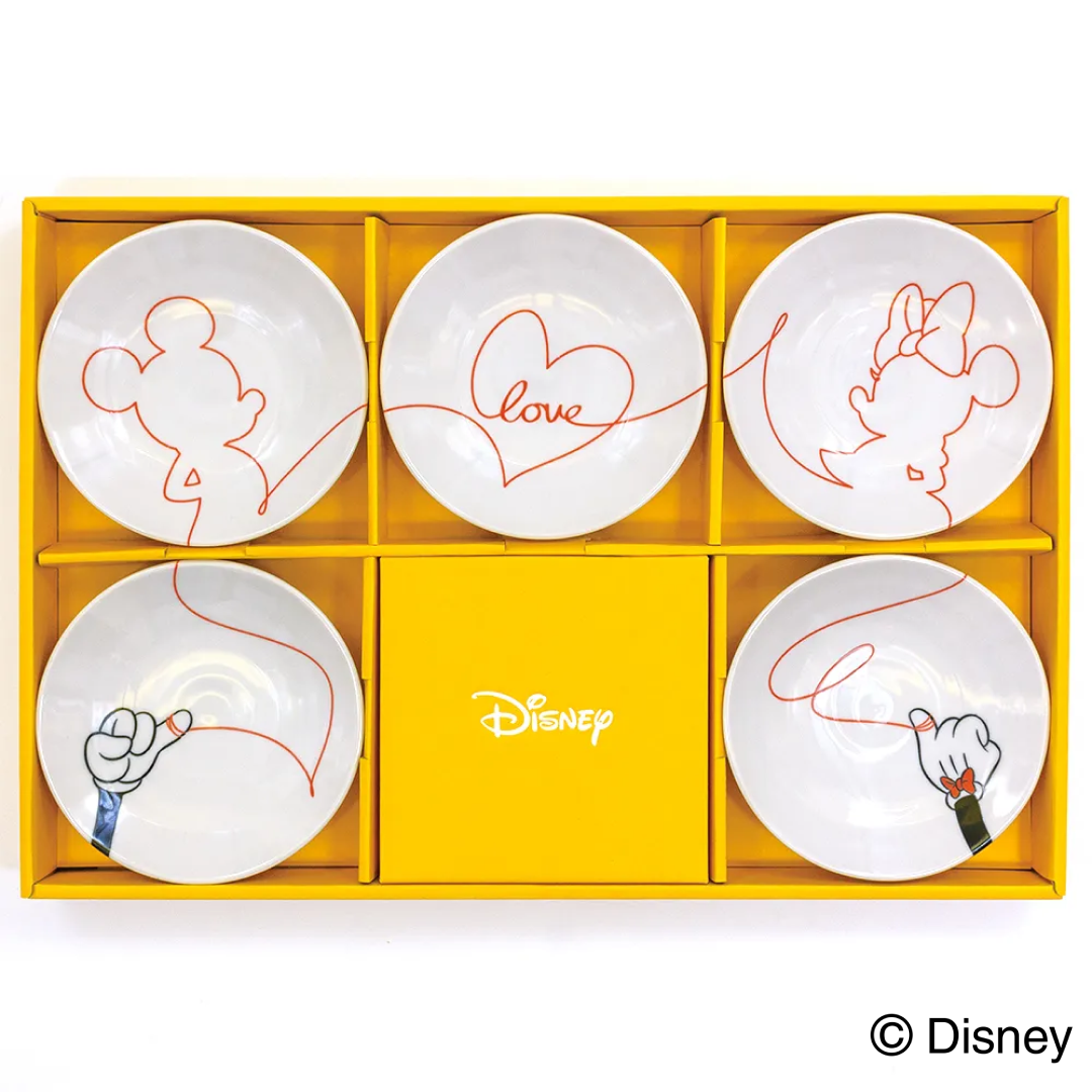 Disney 小皿揃 ラブイズ