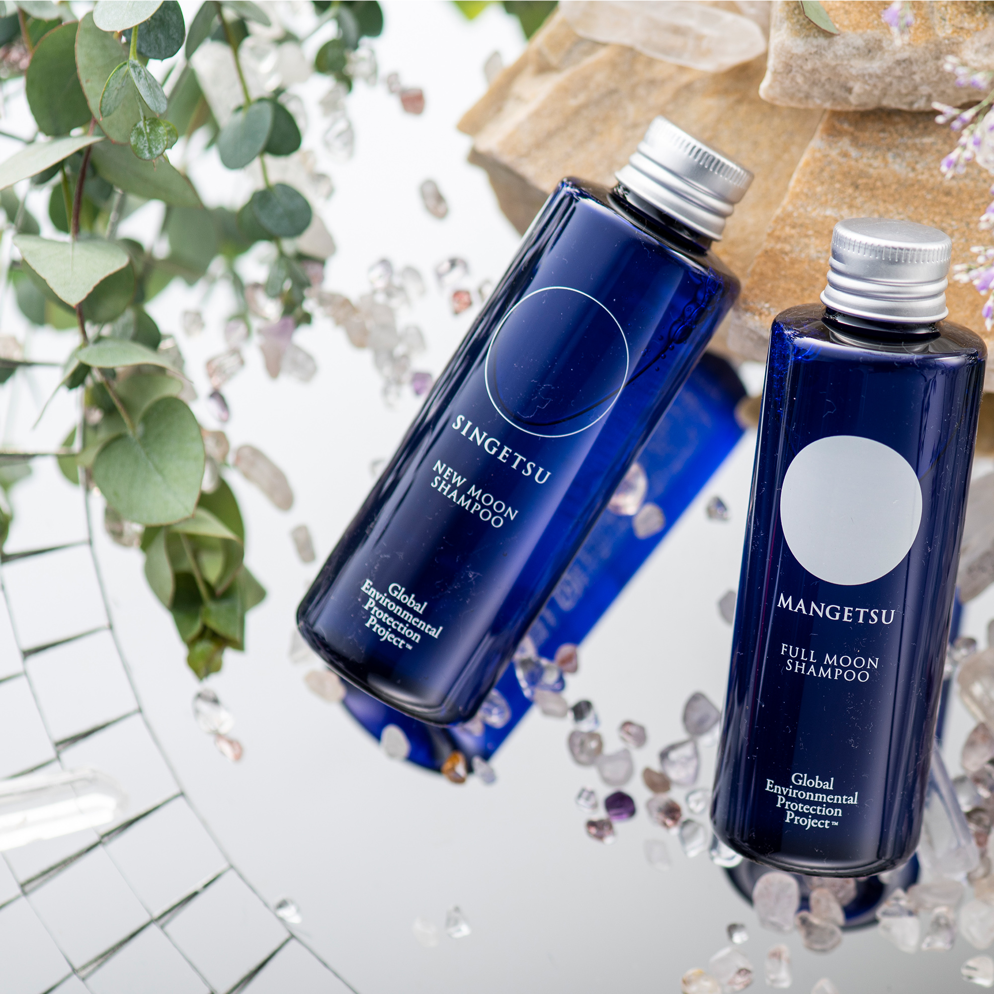 新月・満月シャンプー 50mlセット