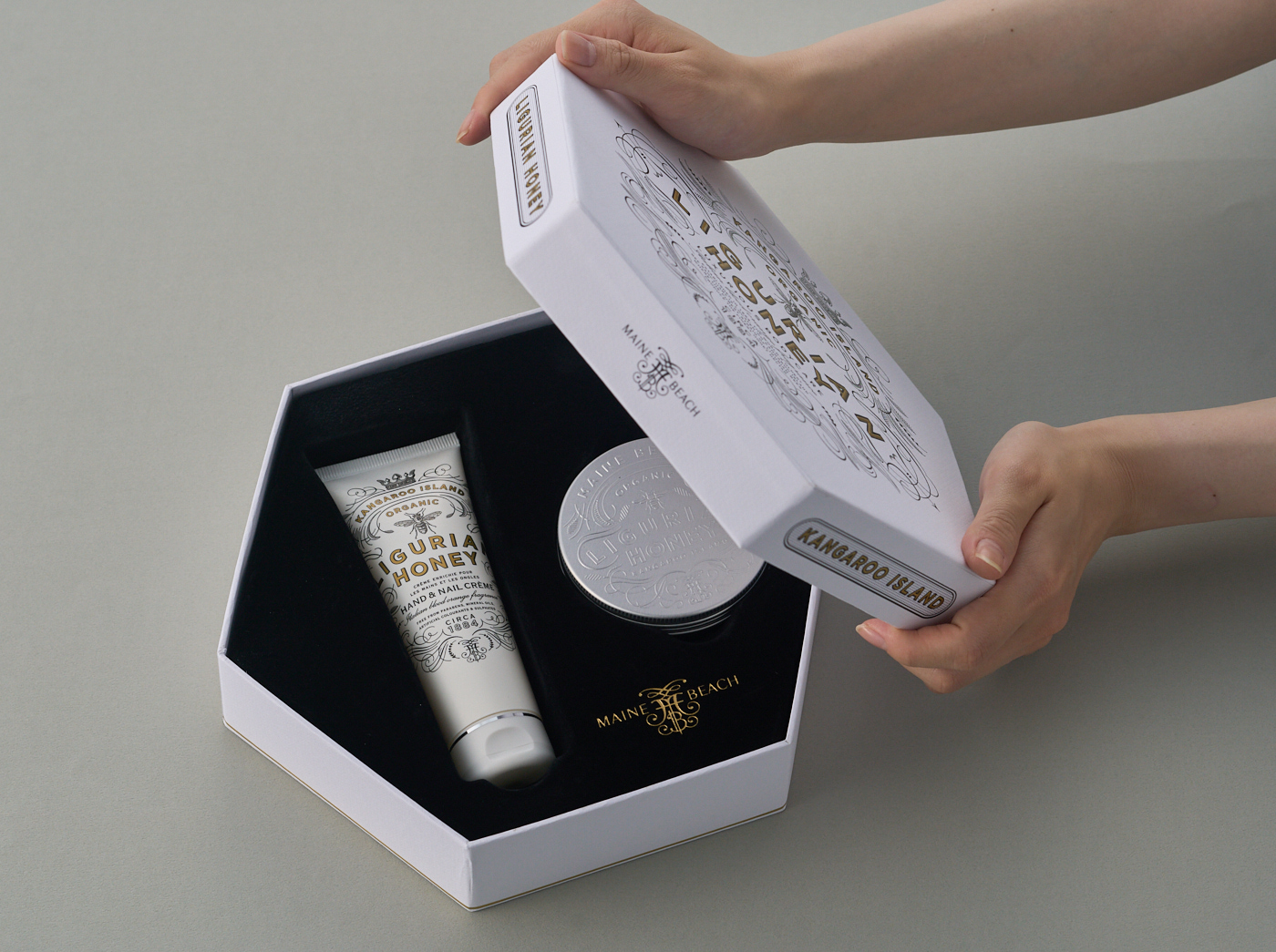 リグリアンハニー DUOギフトパック