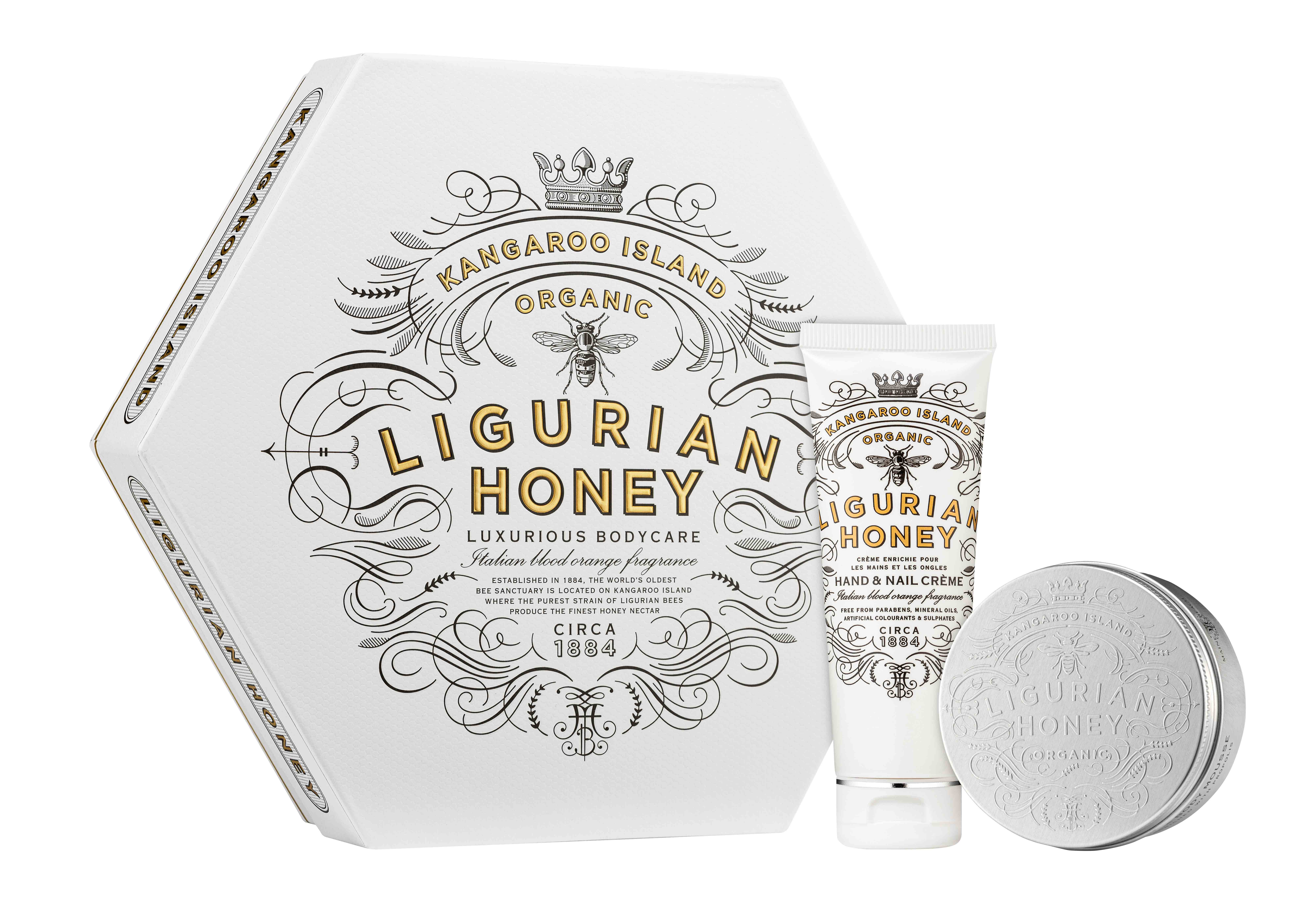 リグリアンハニー DUOギフトパック