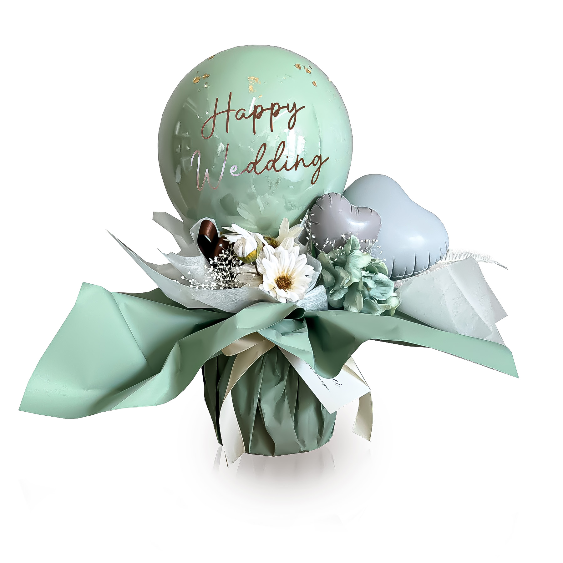 【名入れギフト】ドルチェのように甘くて可愛いギフト「バルーンギフト ドルチェ」