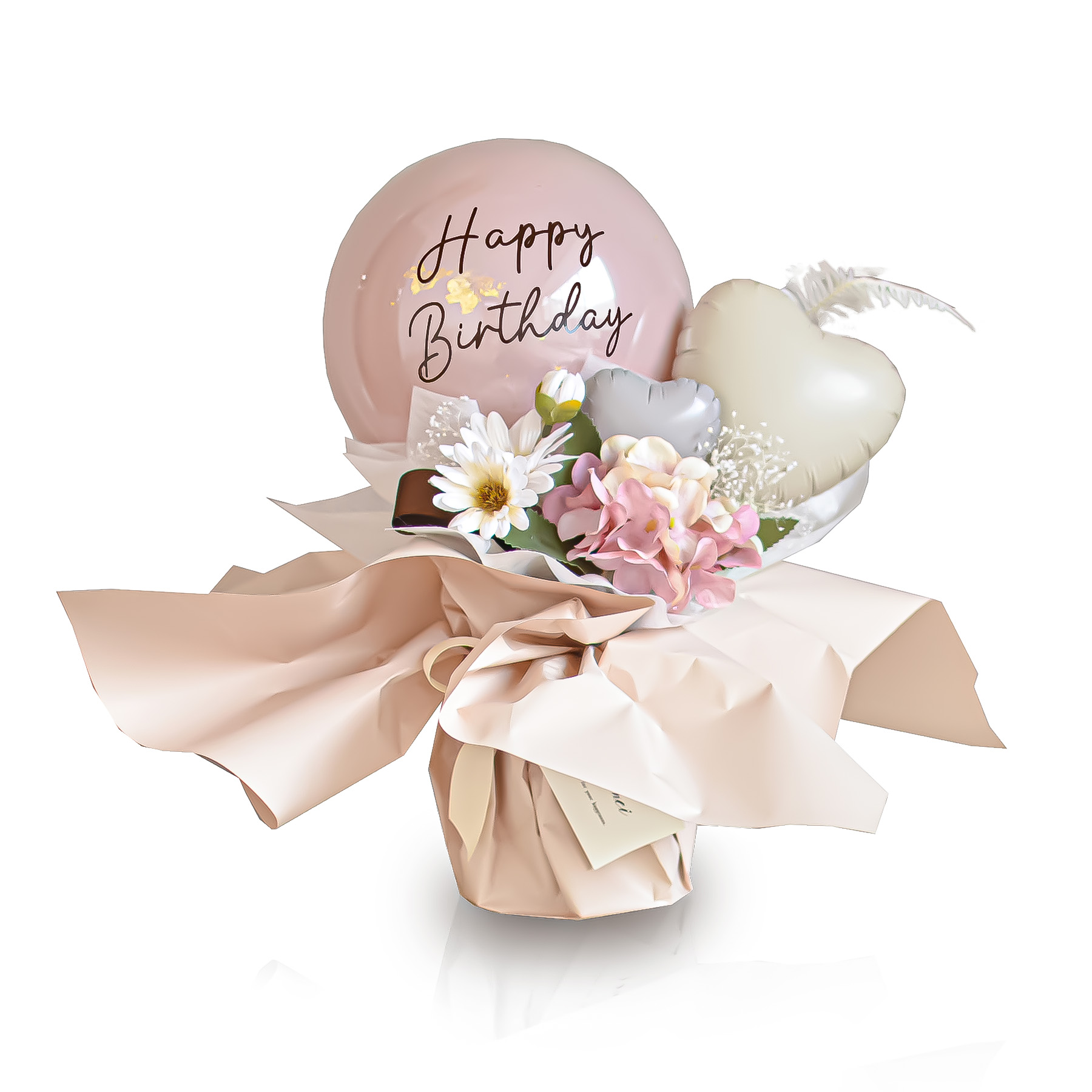 【名入れギフト】ドルチェのように甘くて可愛いギフト「バルーンギフト ドルチェ」