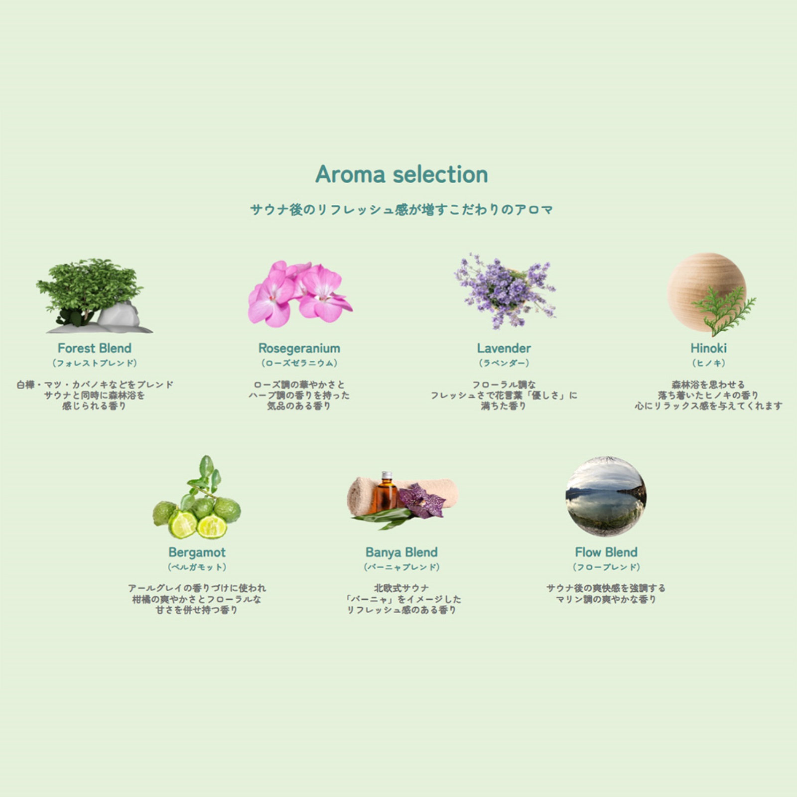 SAUNOA ヘアオイル