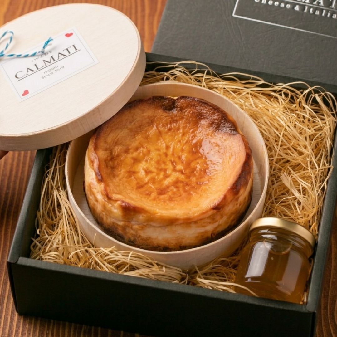 【ギフトBOX・はちみつ付き】濃蜜チーズケーキ