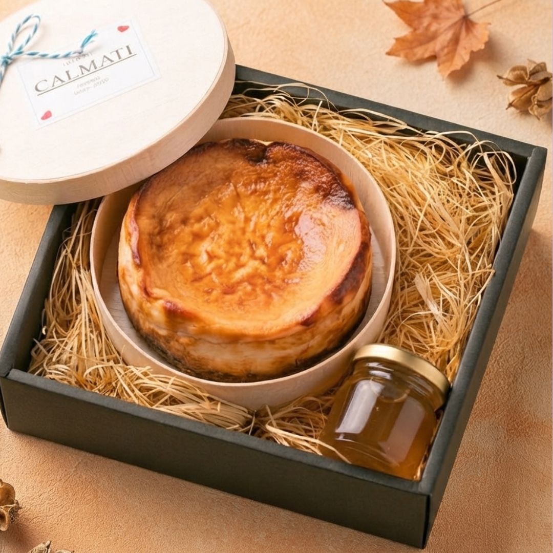 【ギフトBOX・はちみつ付き】濃蜜チーズケーキ