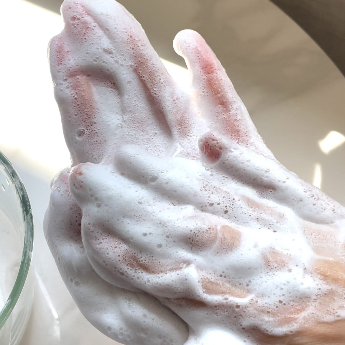 白鳥の湖（宝石石鹸＆手・顔に使えるマルチソープセット）