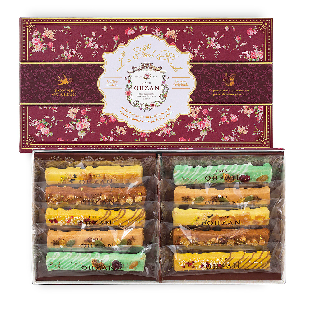 【期間限定/常温OK】スティックラスク10本入り オートンヌ