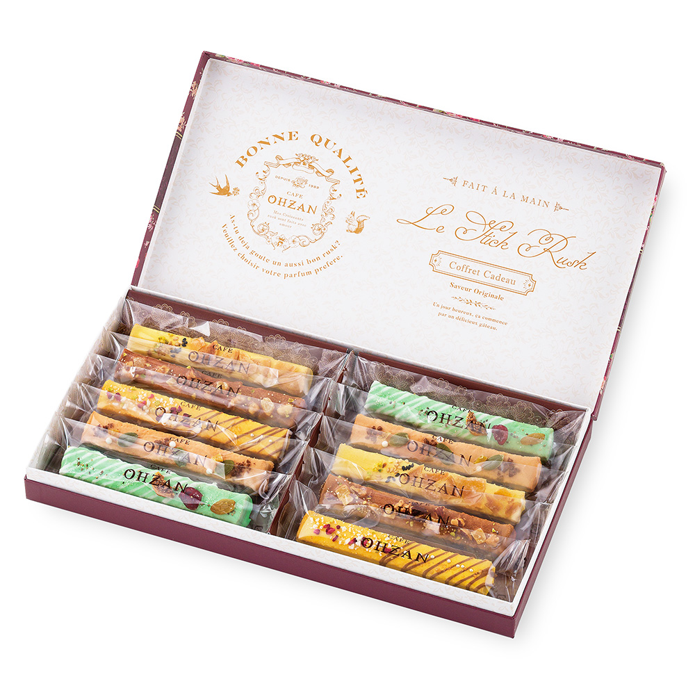 【期間限定/常温OK】スティックラスク10本入り オートンヌ