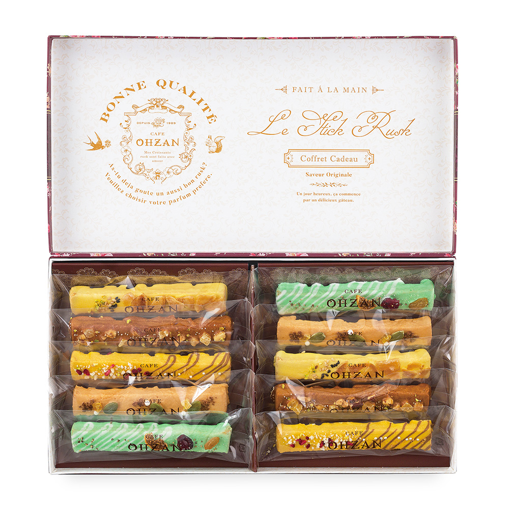 【期間限定/常温OK】スティックラスク10本入り オートンヌ