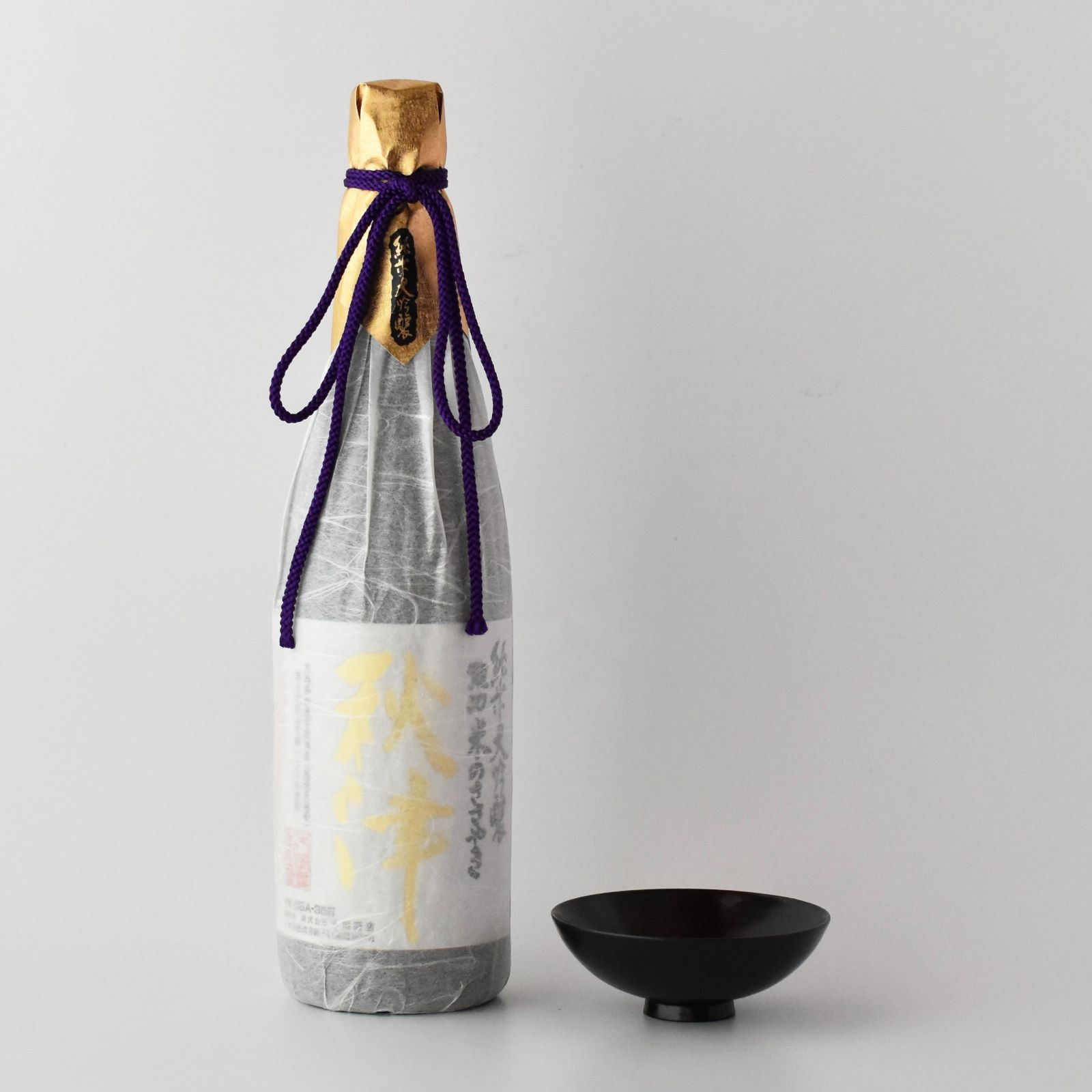 日本酒＆酒器セット【月桂冠 貴醸酒 京月華 ＆ ゆらぎぐい呑み 