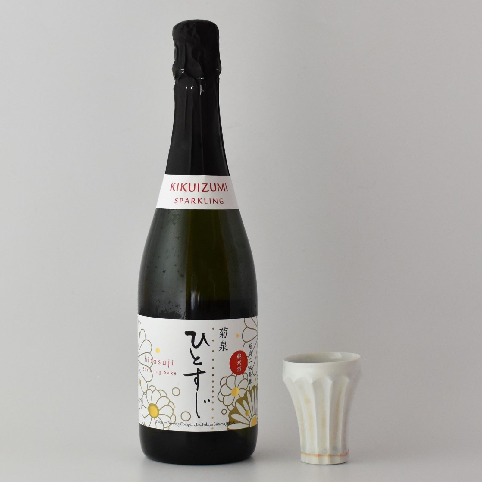 日本酒＆酒器セット【菊泉　ひとすじ　＆　杯】