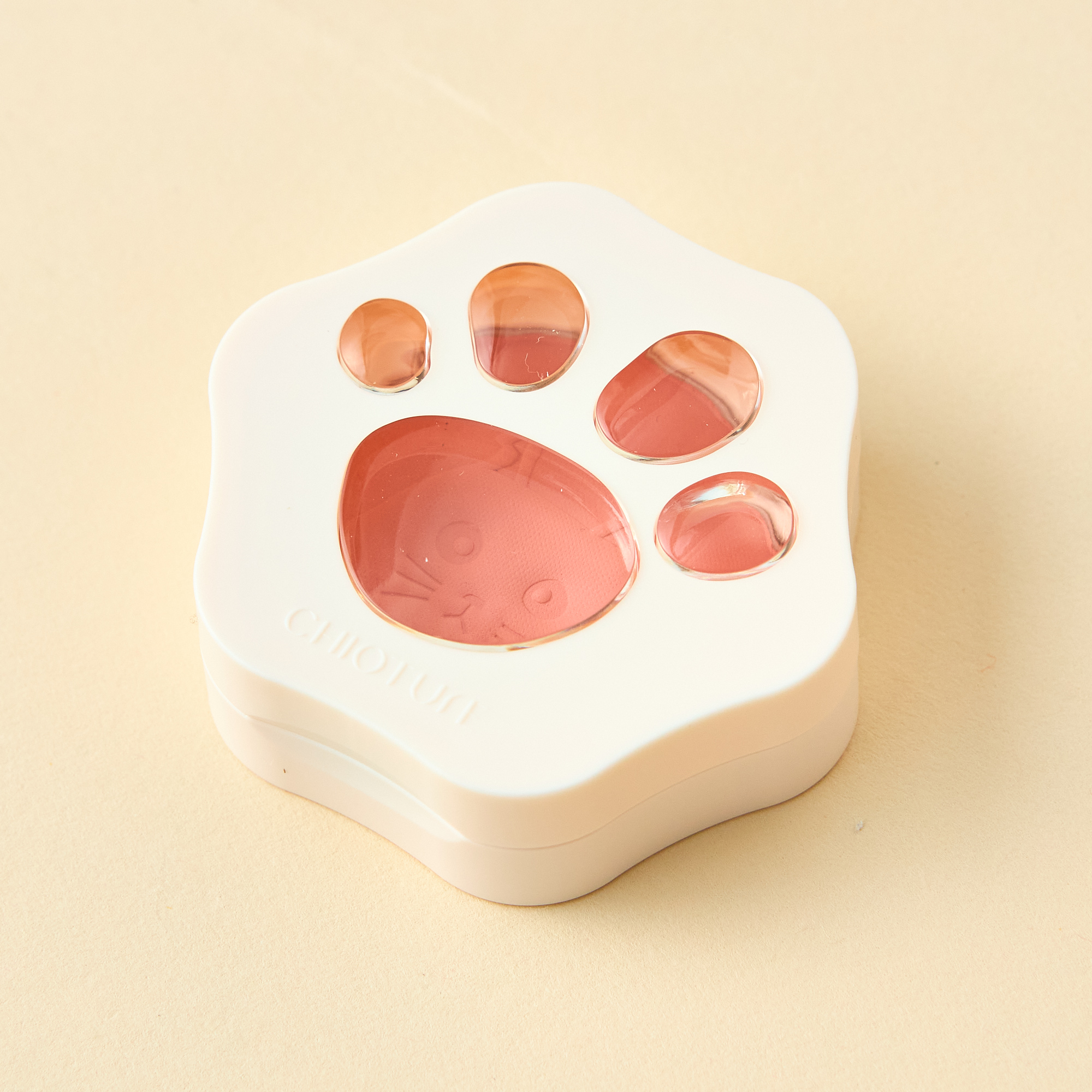 【お友達が色を選べる】肉球チーク