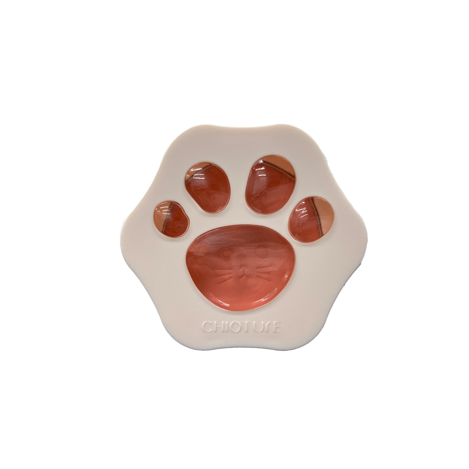 【お友達が色を選べる】肉球チーク