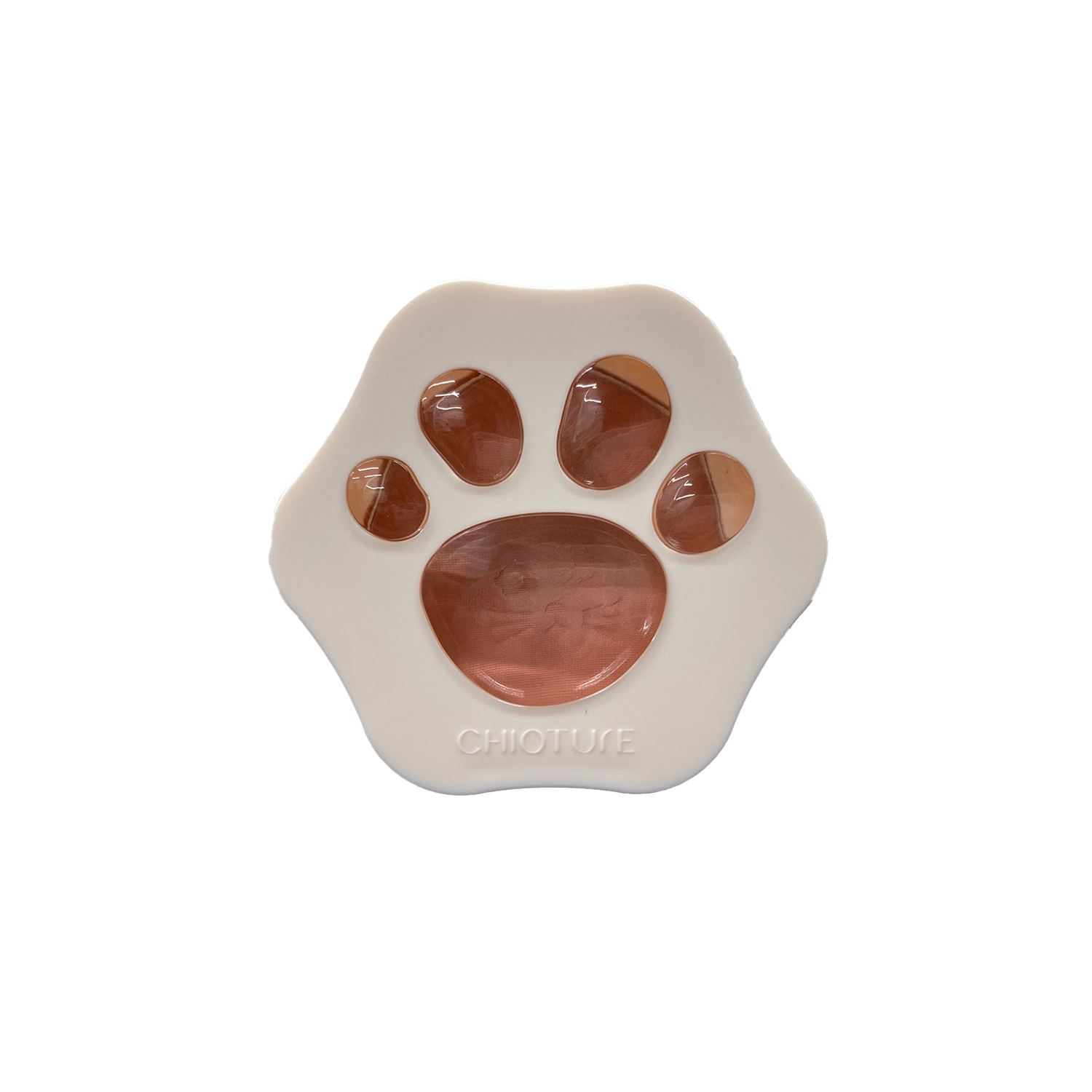 【お友達が色を選べる】肉球チーク