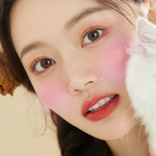 【お友達が色を選べる】肉球チーク