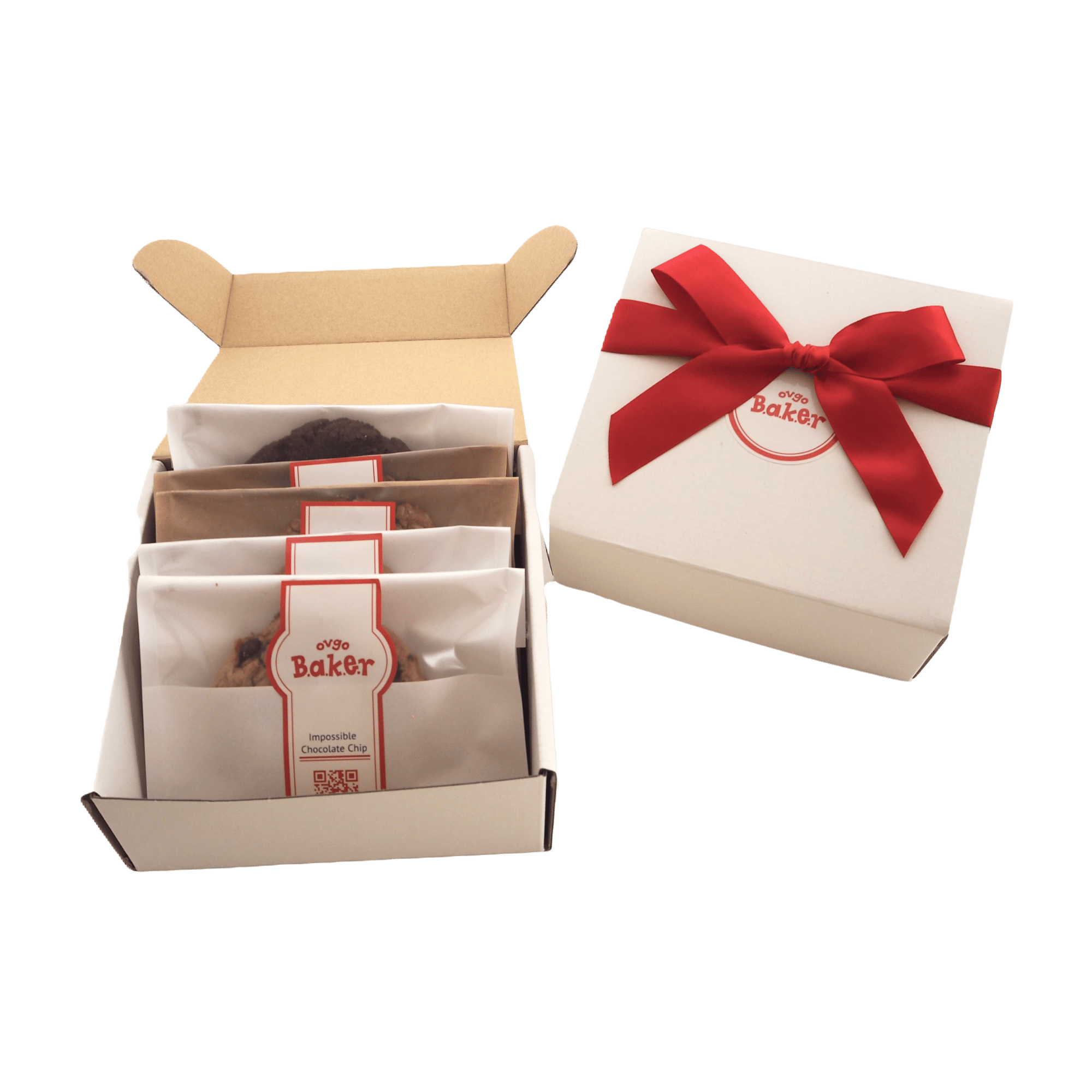 【ギフト限定】5枚入りソフトクッキーギフトボックス