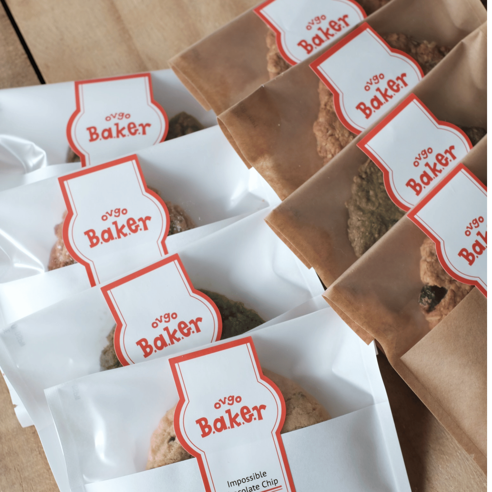 【ギフト限定】8枚入りオリジナル×オートミールギフトボックス（ソフトクッキー4枚 / オートミールクッキー4枚）