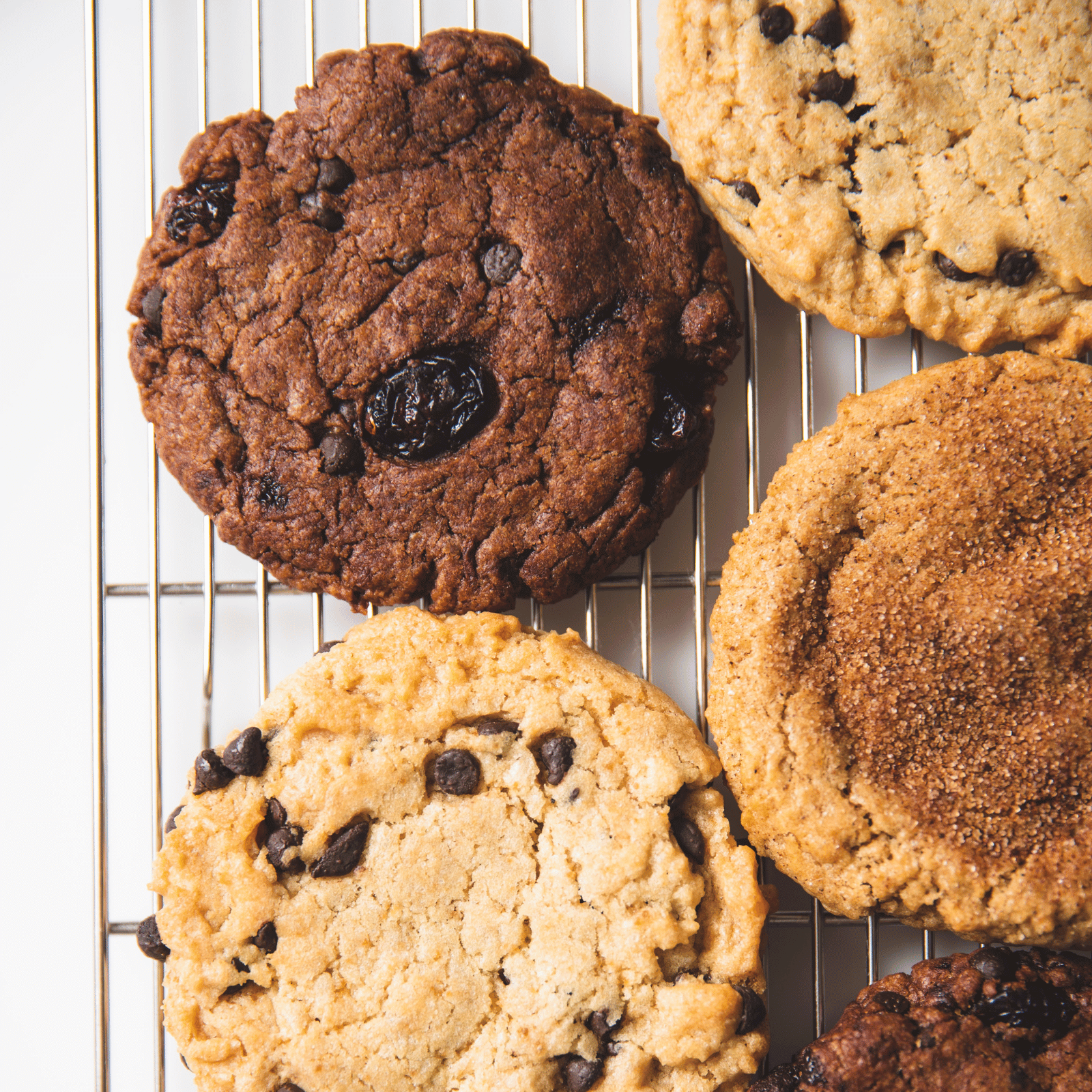 【ギフト限定】8枚入りオリジナル×オートミールギフトボックス（ソフトクッキー4枚 / オートミールクッキー4枚）