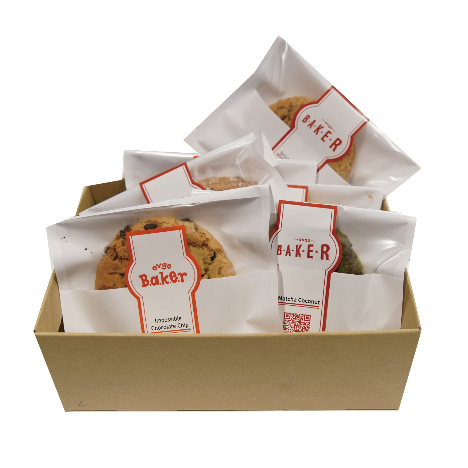 【ギフト限定】8枚入りソフトクッキーギフトボックス