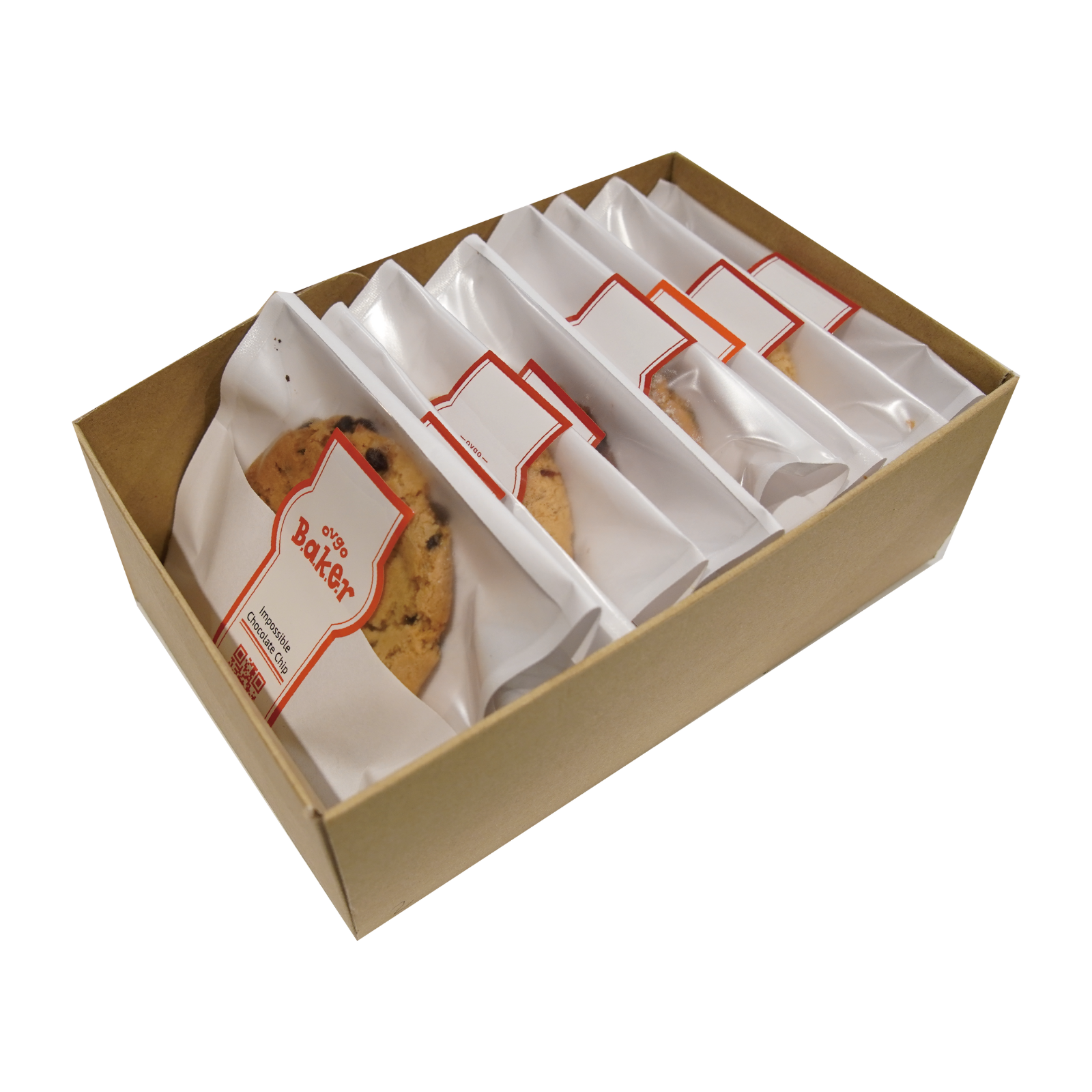 【ギフト限定】8枚入りソフトクッキーギフトボックス