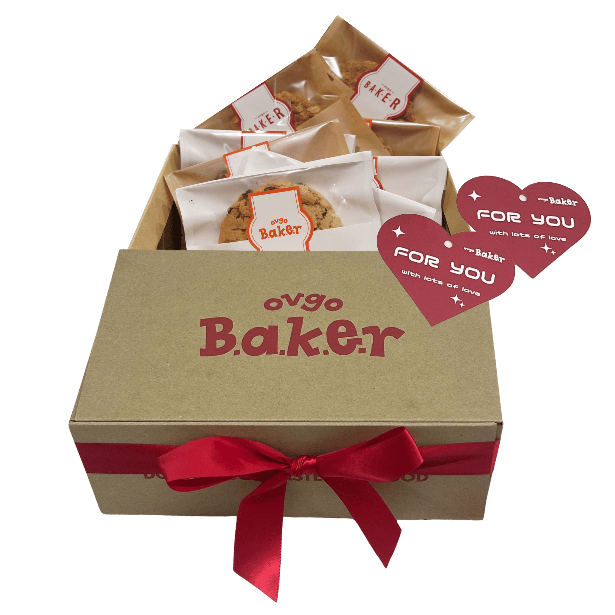 【ギフト限定】8枚入りソフトクッキーギフトボックス