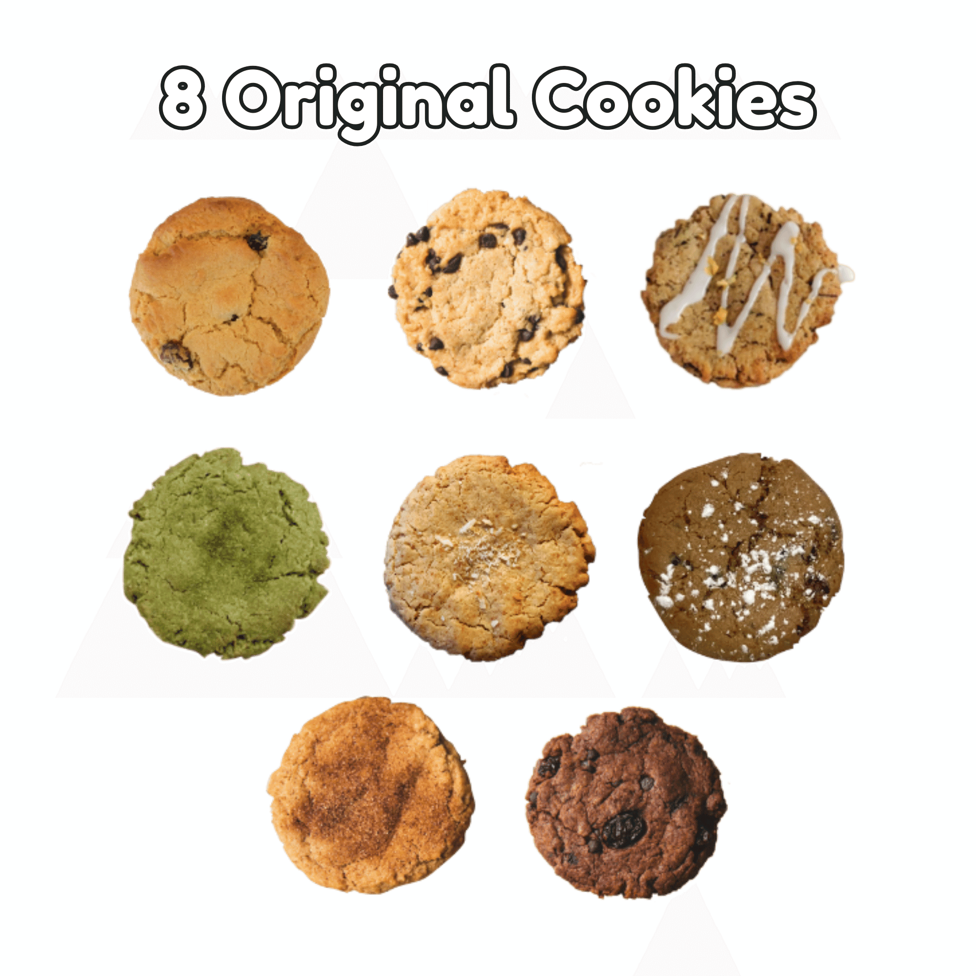 【ギフト限定】8枚入りソフトクッキーギフトボックス