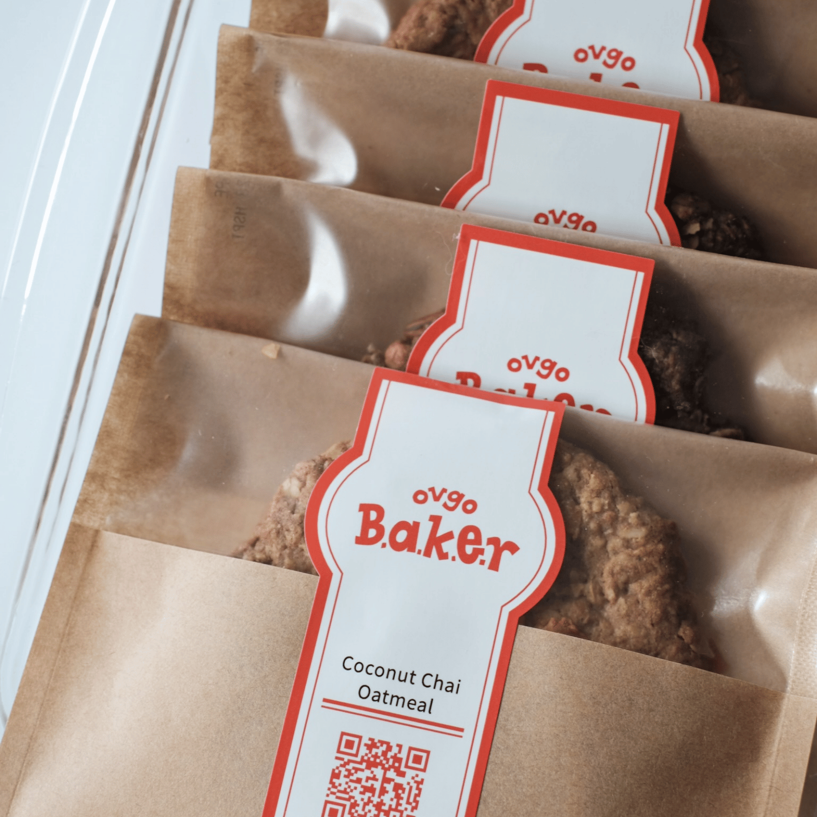 【ギフト限定】8枚入りオートミールクッキーギフトボックス