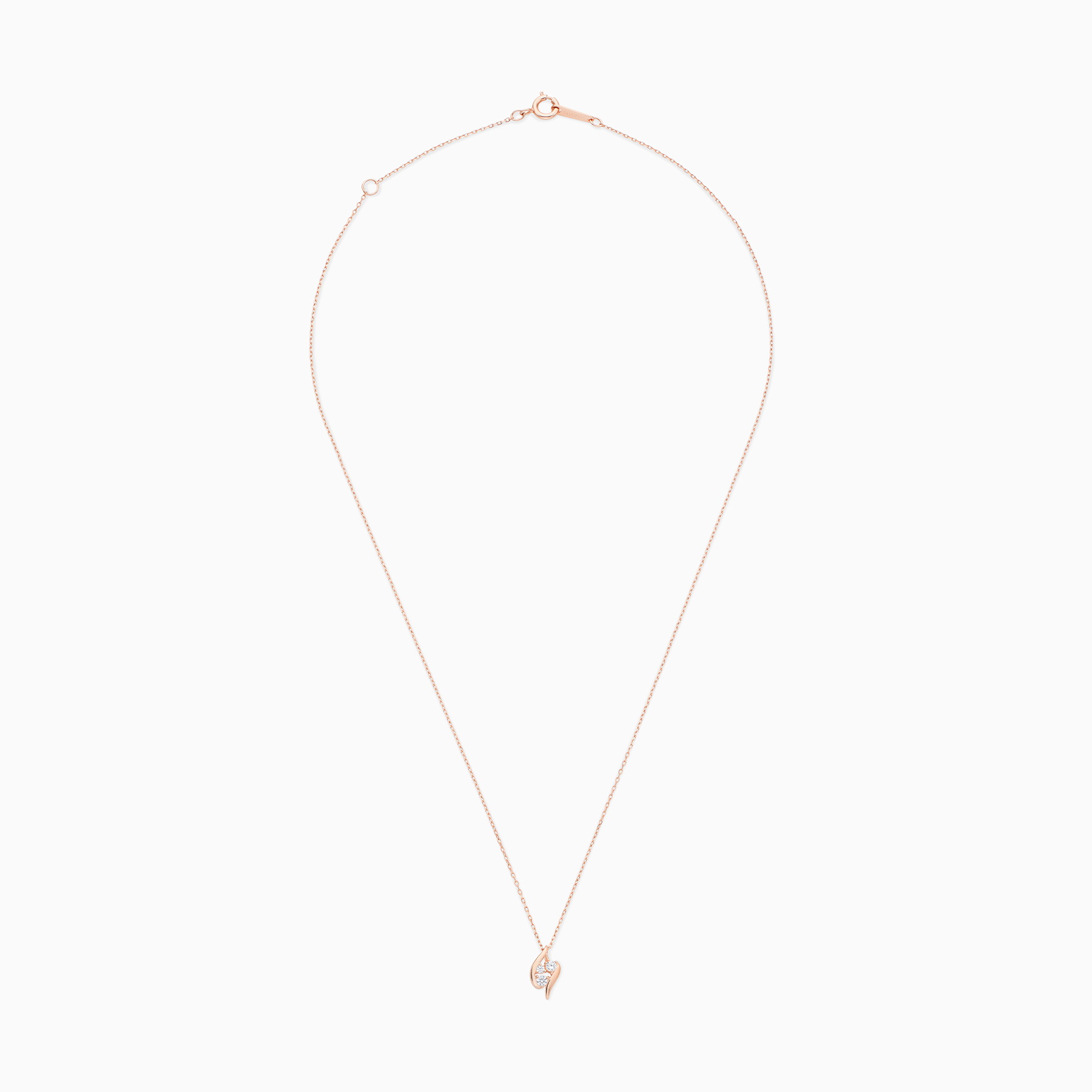 Sv925 キュービック ペンダントネックレス