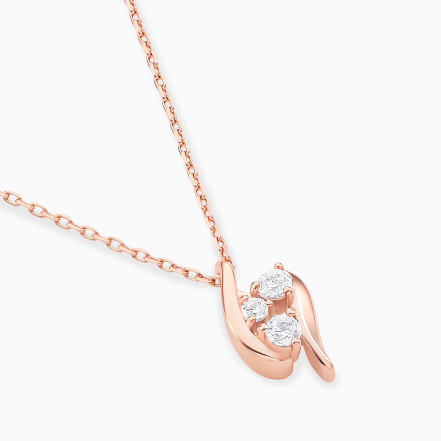 Sv925 キュービック ペンダントネックレス