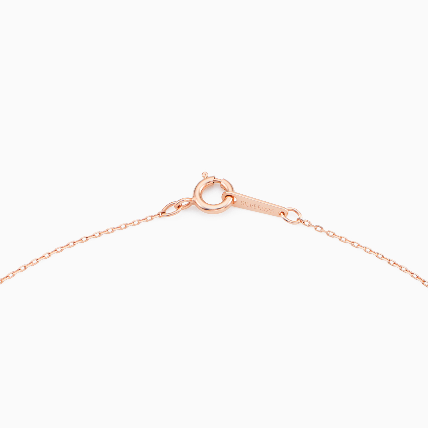 Sv925 キュービック ペンダントネックレス