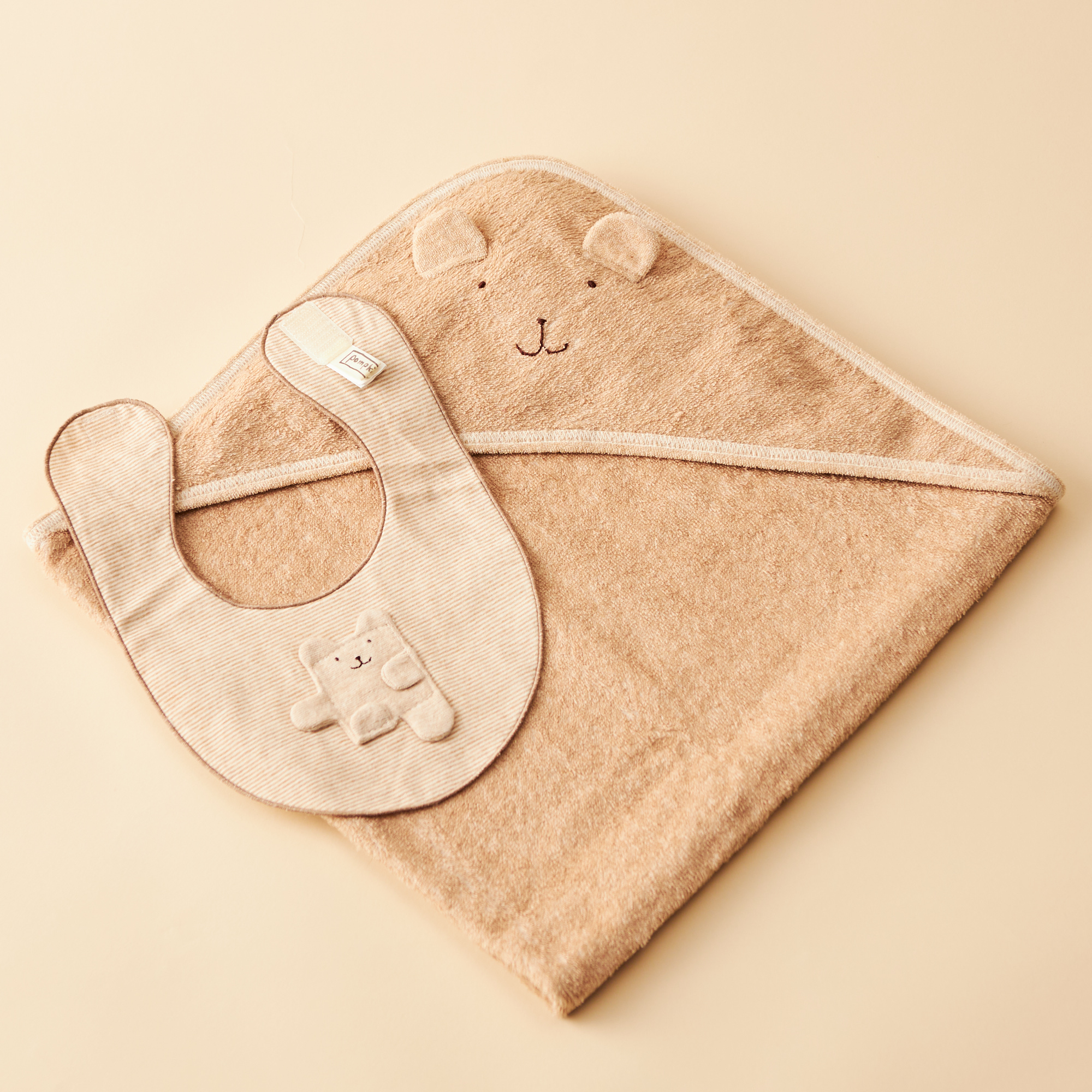 【TANP限定】アフガンギフトセット くま