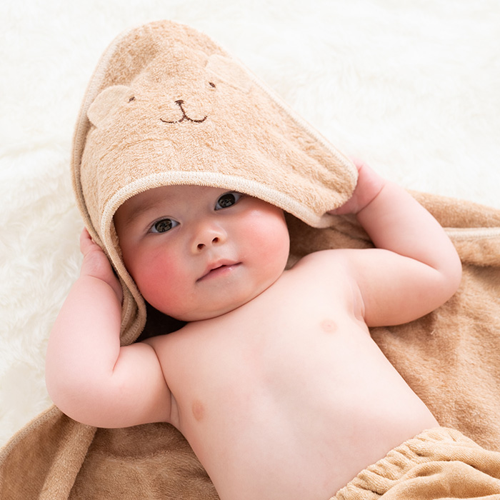 【TANP限定】アフガンギフトセット くま