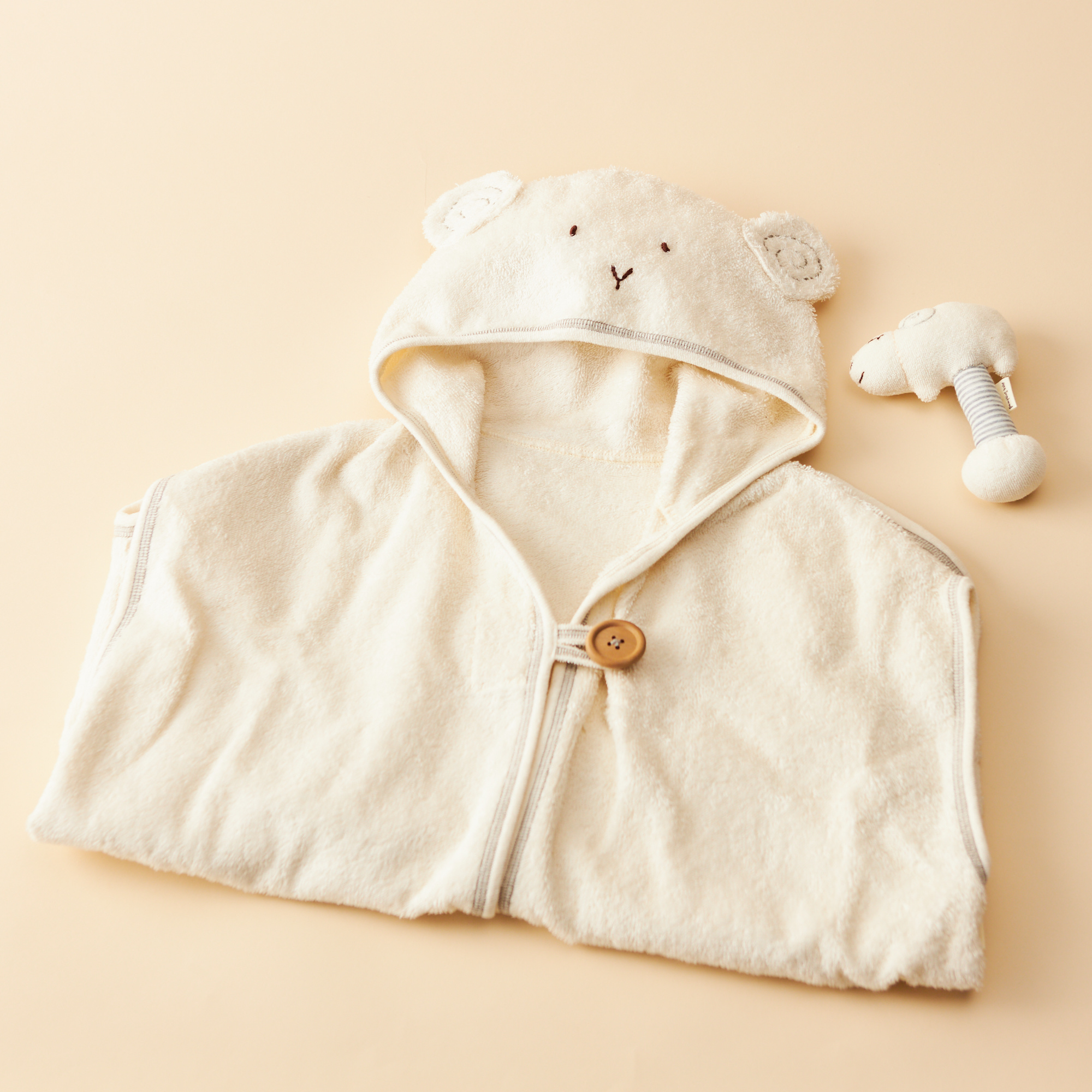 TANP限定】ひつじバスポンチョギフトセット | pompkins BABYの