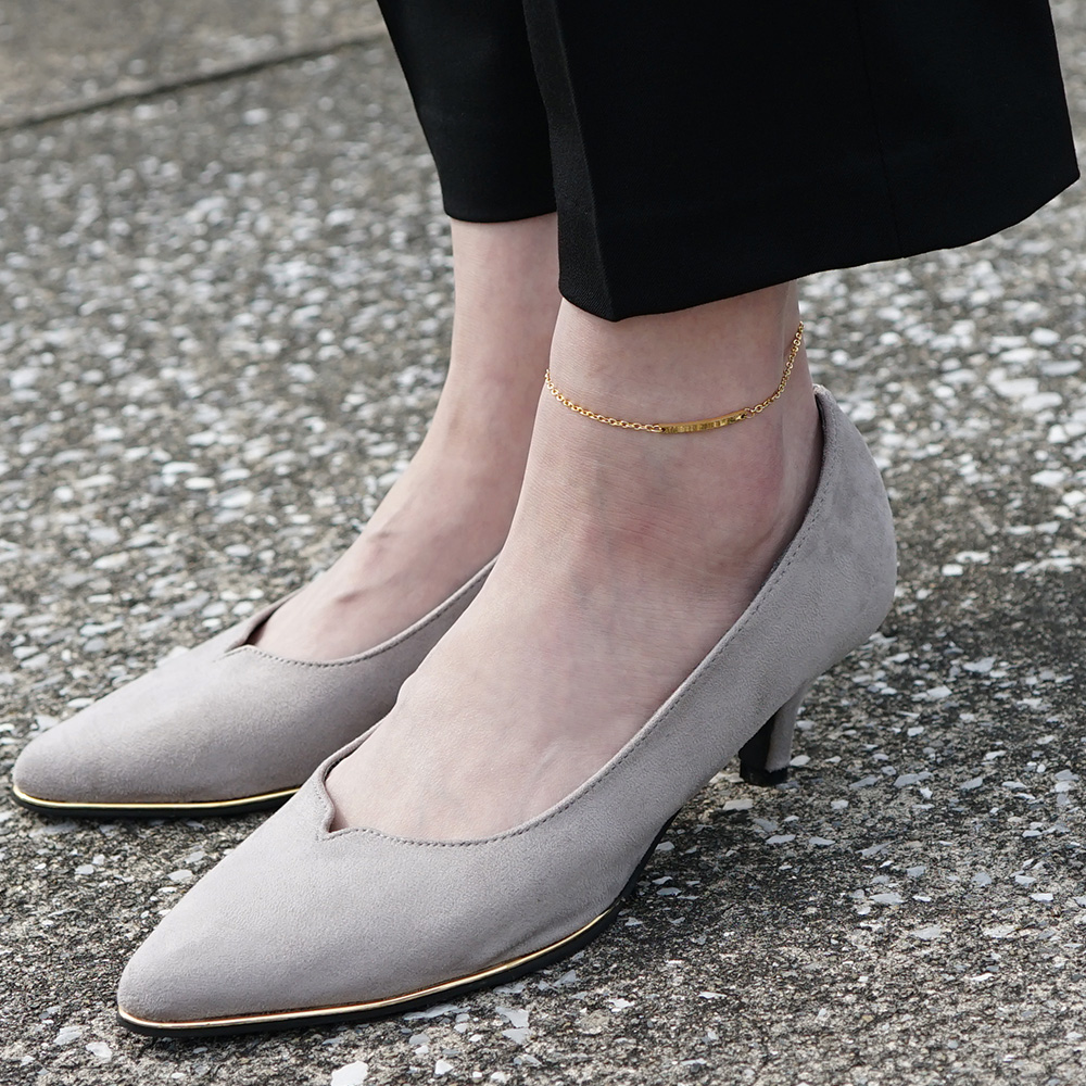 【セミオーダー/刻印】チェーン アンクレット MS AP1003