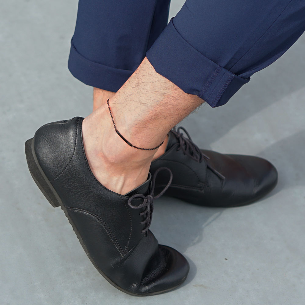 【セミオーダー/刻印】チェーン アンクレット MS AP1003