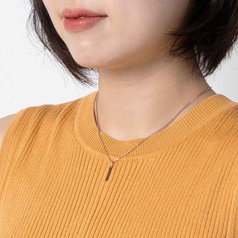 プレート ネックレス 単品販売 MS AP1004