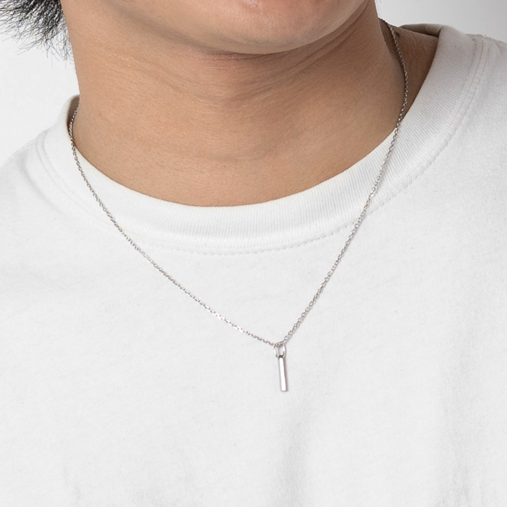 プレート ネックレス 単品販売 MS AP1004