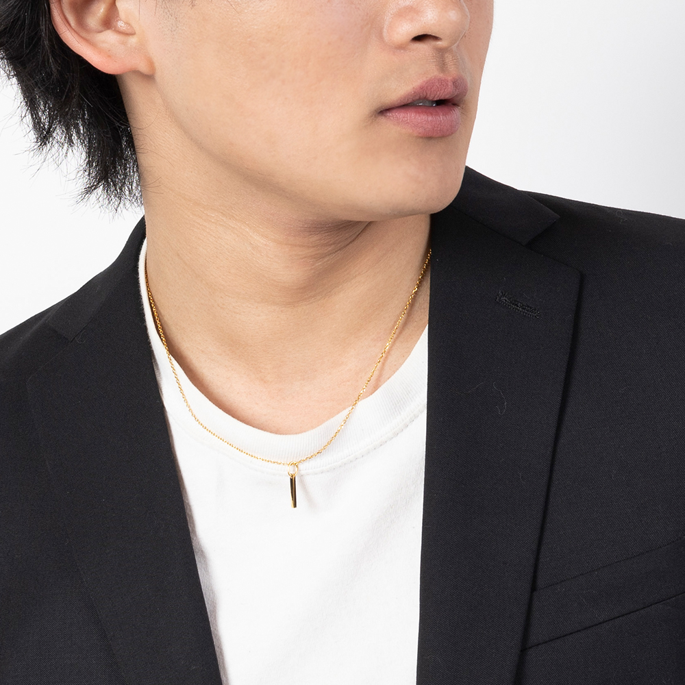 プレート ネックレス 単品販売 MS AP1004