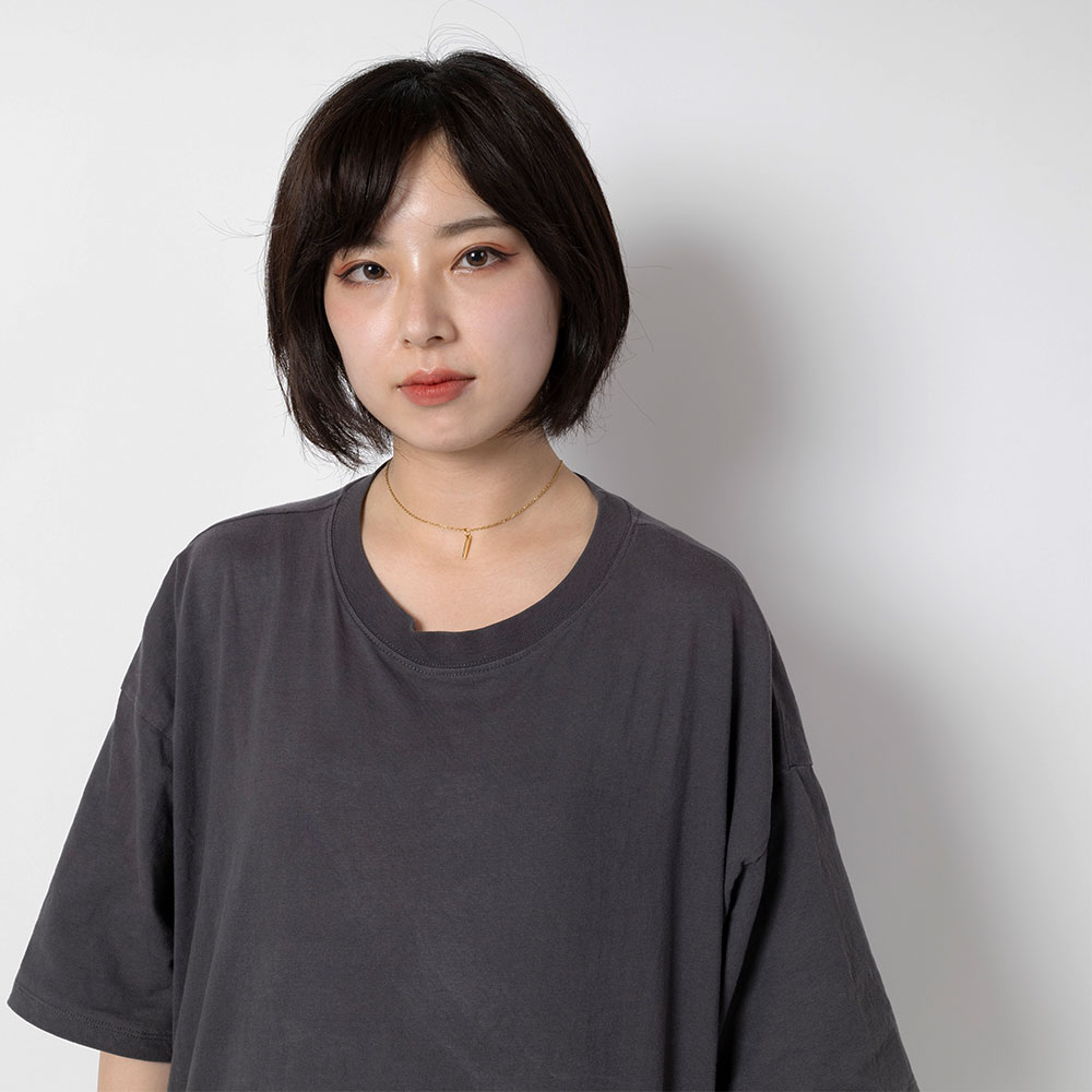 【ペア/刻印】プレート ネックレス  MS AP1004