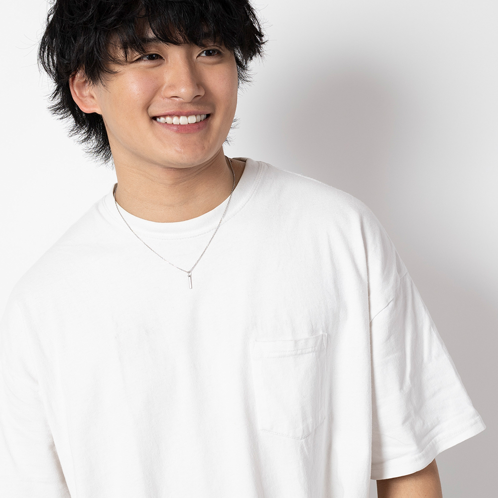 【ペア/刻印】プレート ネックレス  MS AP1004