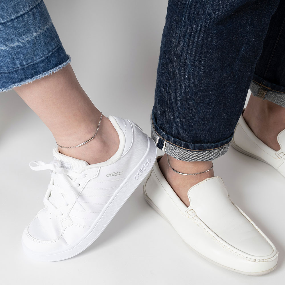 【セミオーダー・刻印】チェーン アンクレット  PiPy AP1005