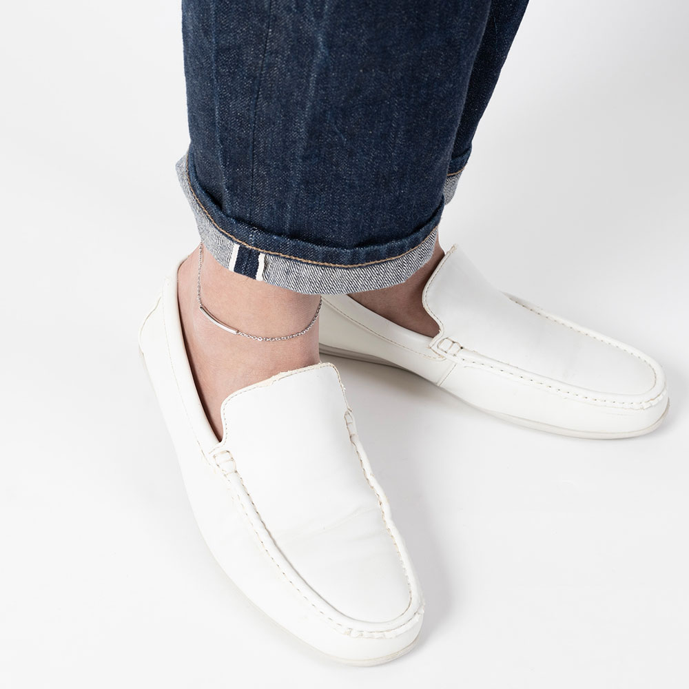 【ペア/刻印】チェーン アンクレット PiPy AP1005